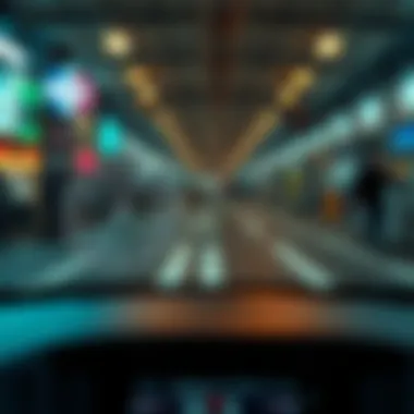 Transfer Speed Comparison Illustration depicting the speed of money transfers