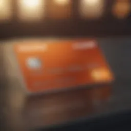 A visually striking representation of various Discover Card options available for selection.