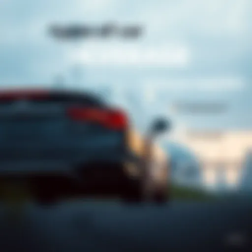 A detailed infographic illustrating types of car insurance coverage