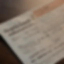 A visual representation of various types of checks available