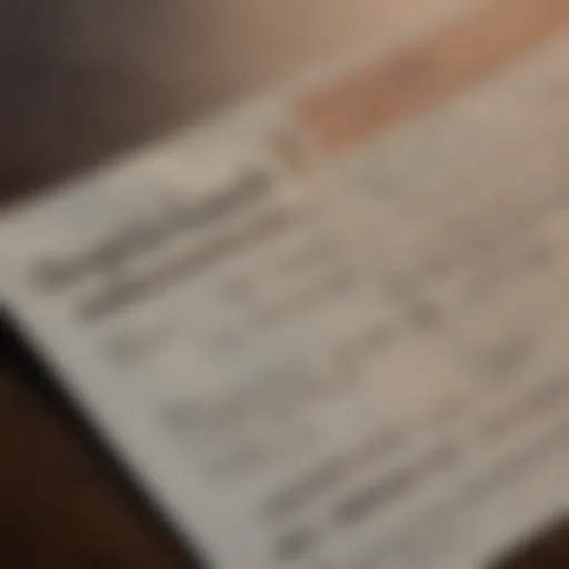 A visual representation of various types of checks available