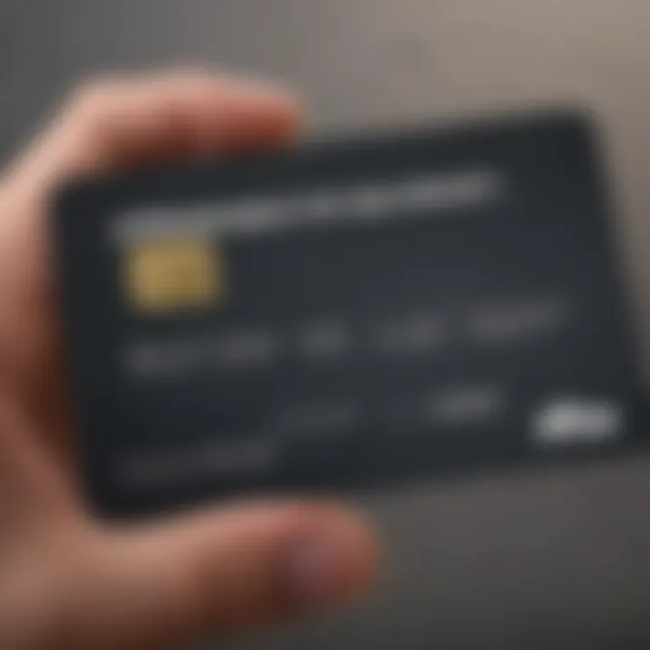 Visualization of the benefits of becoming an authorized user on a credit card
