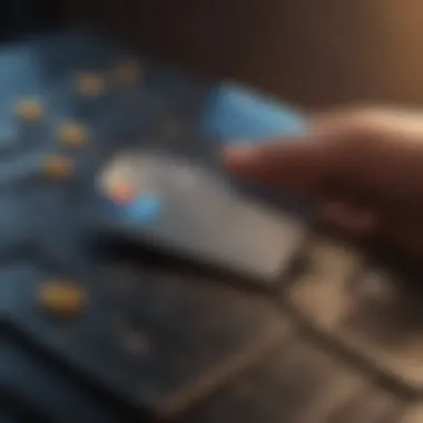 Visual representation of online transactions