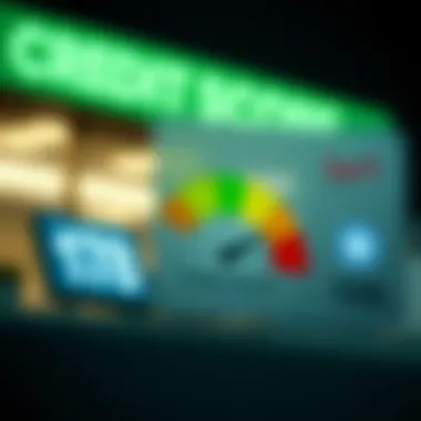 Understanding Credit Scores Illustration of credit score importance in loan applications