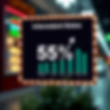 Interest Rates Explained Graphic representation of interest rates and their impact