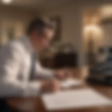 Signing Documents for Refinancing Document signing for refinancing