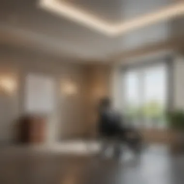 Accessible Healthcare Facility Healthcare facility in a welcoming retirement area