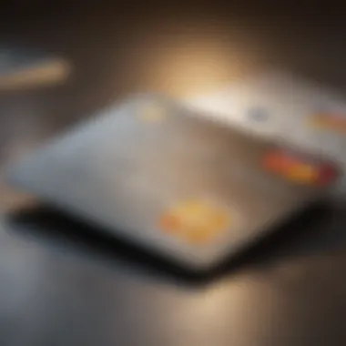 Illustration of rewards credit card features