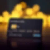 Secured Credit Card with Low Initial Deposit Illustration of a secured credit card with a low deposit