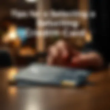 Tips for Selecting a Secured Credit Card Tips for selecting the right secured credit card