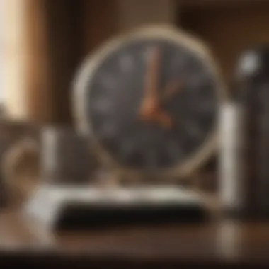 The Importance of Timely Payments Concept of timely payments affecting credit ratings