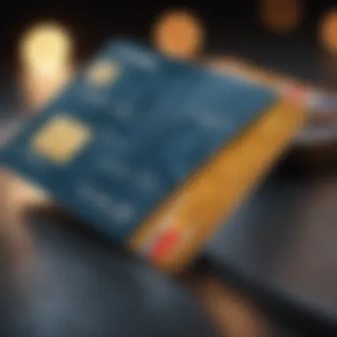 Diagram showcasing benefits of credit card usage