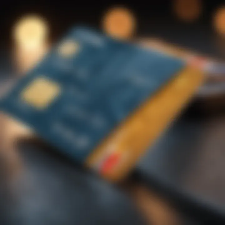 Diagram showcasing benefits of credit card usage