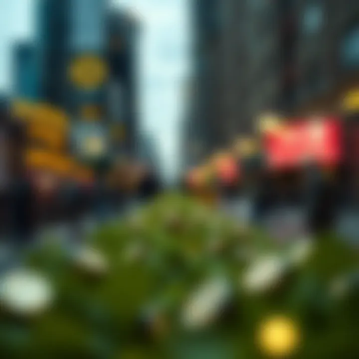 Visual representation of strategies to improve business credit ratings