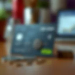 Credit card usage statistics
