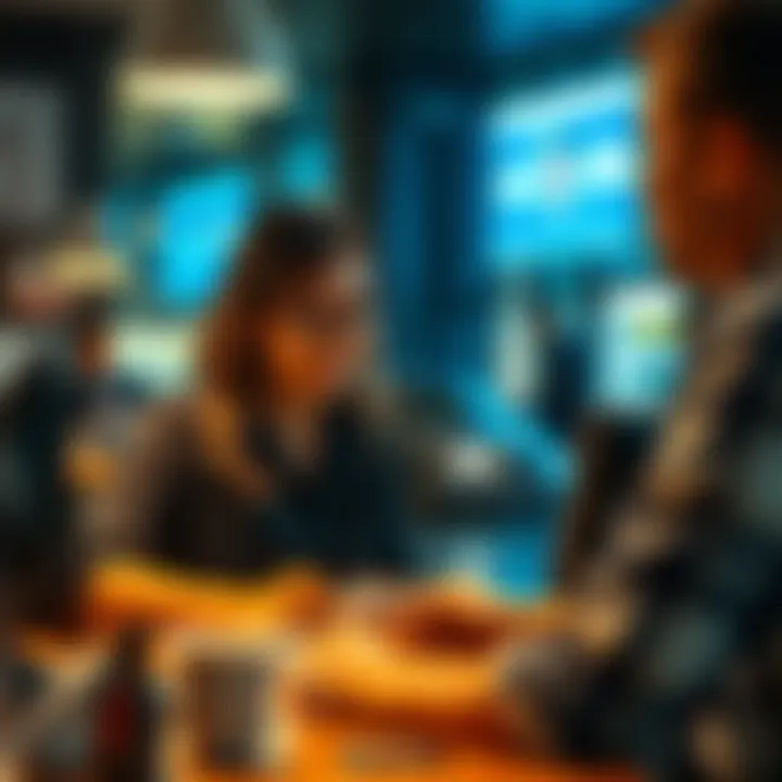 Unparalleled Support from Customer Service Customer service representative assisting a client