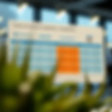 Comparison chart of Trustco's HELOC vs competitors