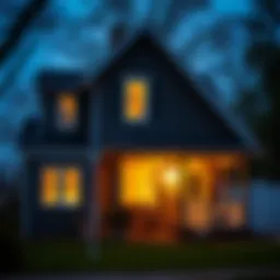 Visual representation of a Home Equity Line of Credit