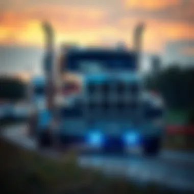 Illustration of truck appraisal methods