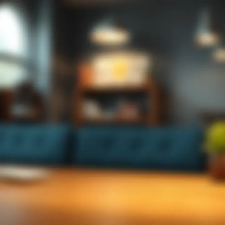 Loan Options for Refinancing Visual representation of loan options available