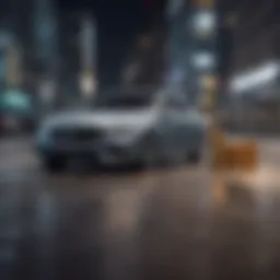 Visual representation of bank interest rates trends