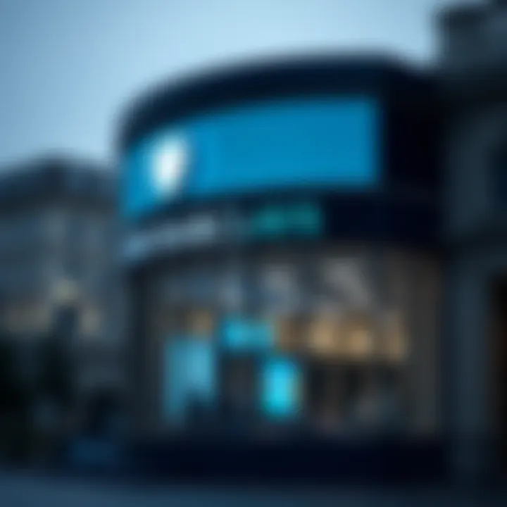 Barclays in the Competitive Banking Landscape Barclays Market Positioning