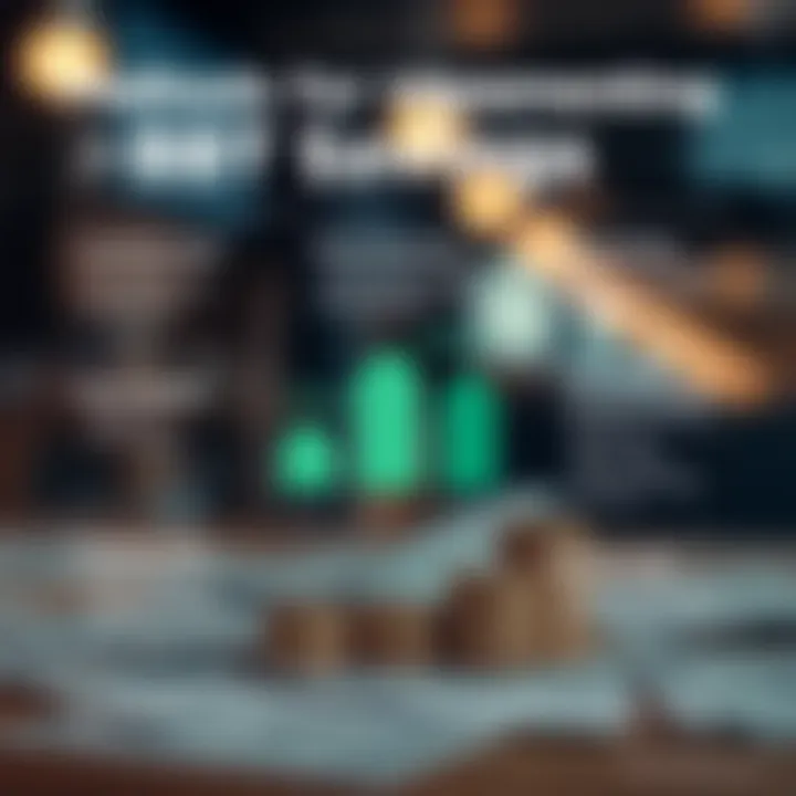 Infographic detailing methods for implementing BBT savings