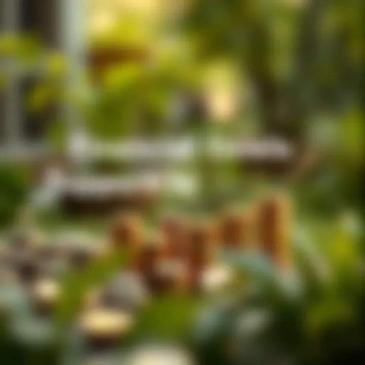 Visualization of different financial goals supported by BBT savings