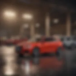 Visual representation of car insurance premium factors