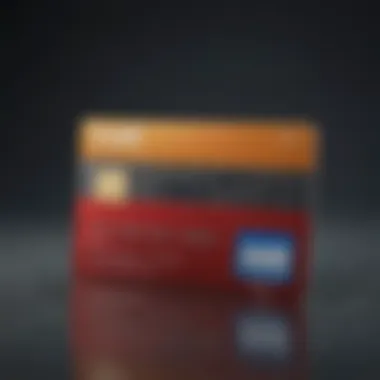 Visual Representation of Credit Card Number Structure Visual representation of credit card number structure