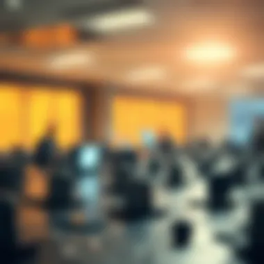 Conceptual illustration of credit reporting agencies network