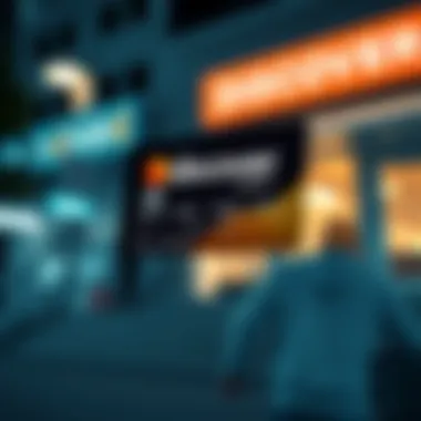 Building Credit with Discover Card Illustration of credit building