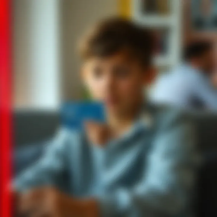 Parental Role in Teen Credit Card Usage Parental guidance in credit card usage