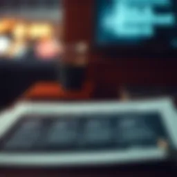 Detailed infographic illustrating Dun & Bradstreet score components