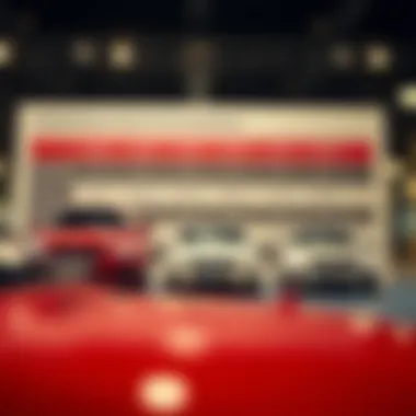 Comparison chart of various auto financing options