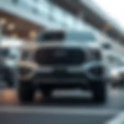 Conceptual illustration of long-term vehicle financing