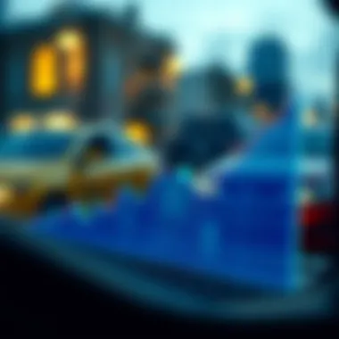 Graph showing the impact of interest rates on auto loans