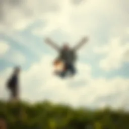 Conceptual representation of freedom in financial planning