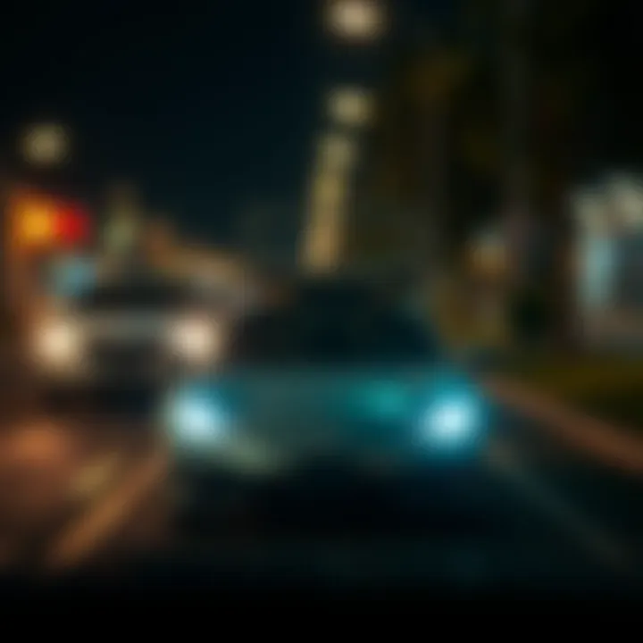 Detailed breakdown of monthly auto insurance costs