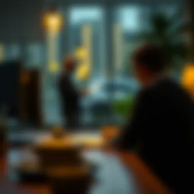 Understanding Loan Risks Visual depicting the risks associated with loans