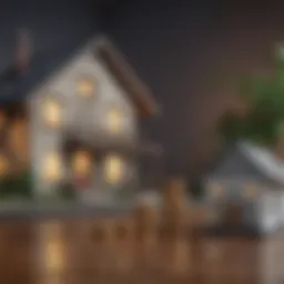 Visual representation of PHP mortgage features