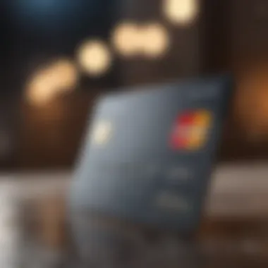 Visual representation of credit card rewards