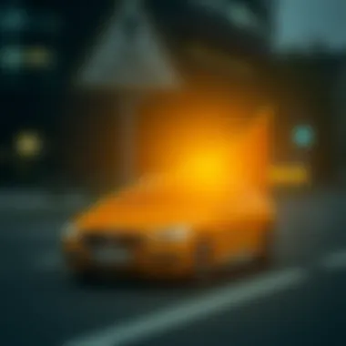 Graph illustrating the impact of technology on auto insurance