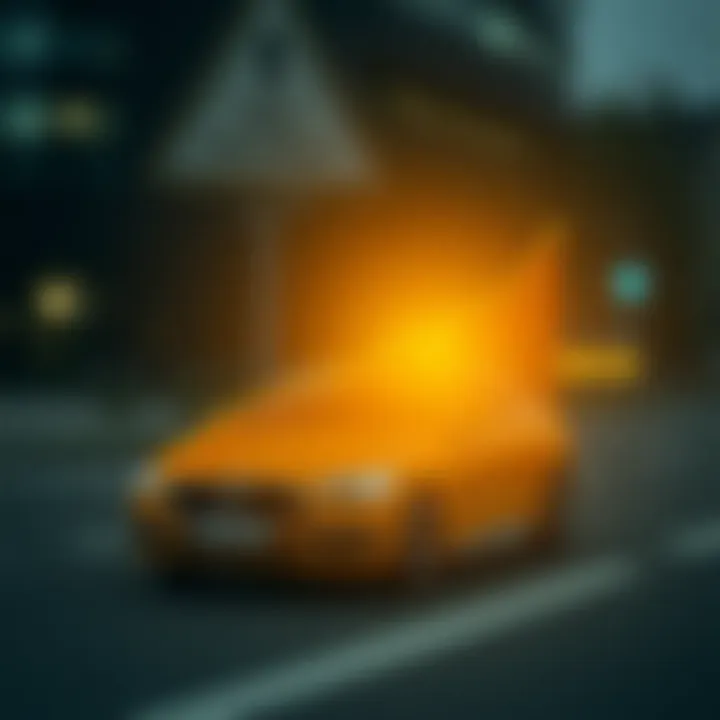 Graph illustrating the impact of technology on auto insurance