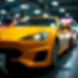 Visual representation of various types of used car warranties