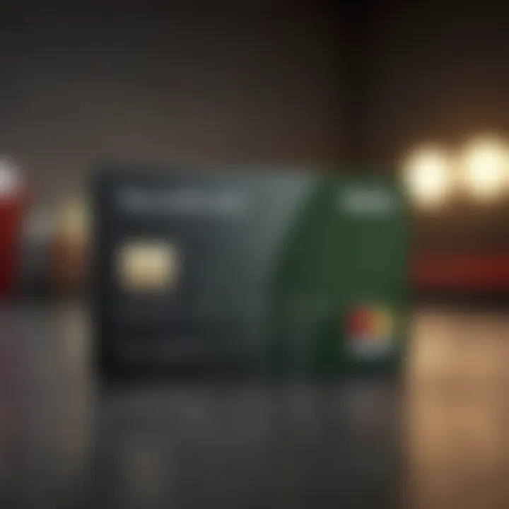 A visual representation of rewards programs offered by TD Visa cards