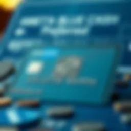 Visual representation of credit card rewards