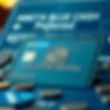 Credit Card Rewards Overview Visual representation of credit card rewards