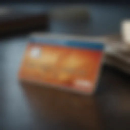 Citi Bank Custom Cash Card showcasing unique rewards features