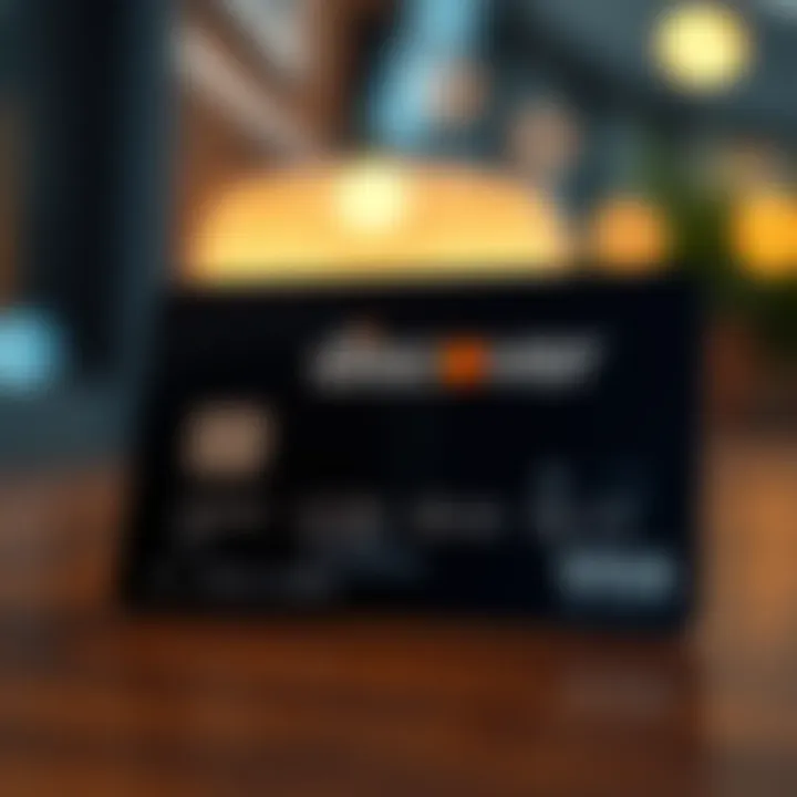 Graphic representation of factors affecting credit card approval